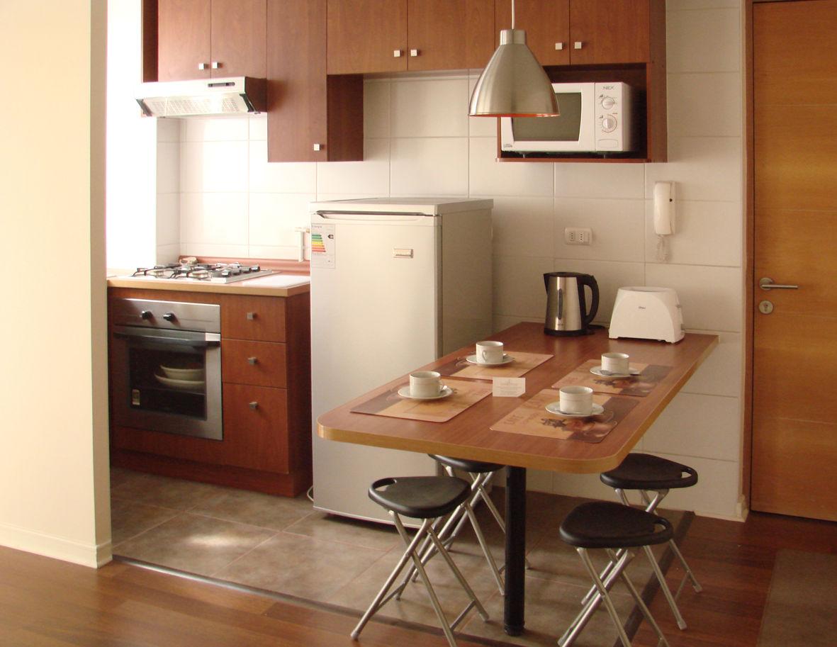 Santiago Apartamentos Centro Quarto foto