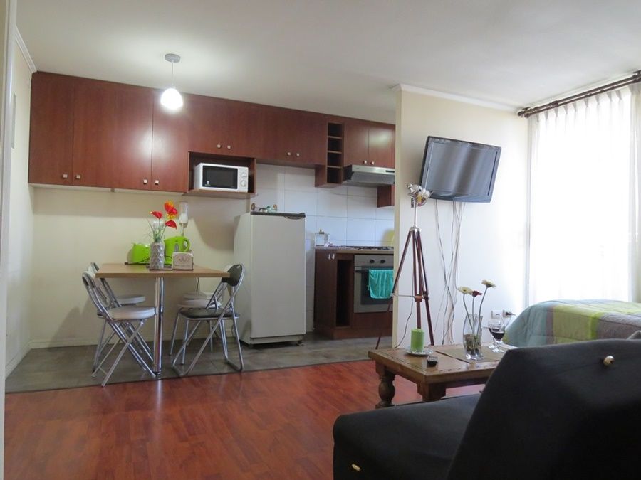 Santiago Apartamentos Centro Exterior foto